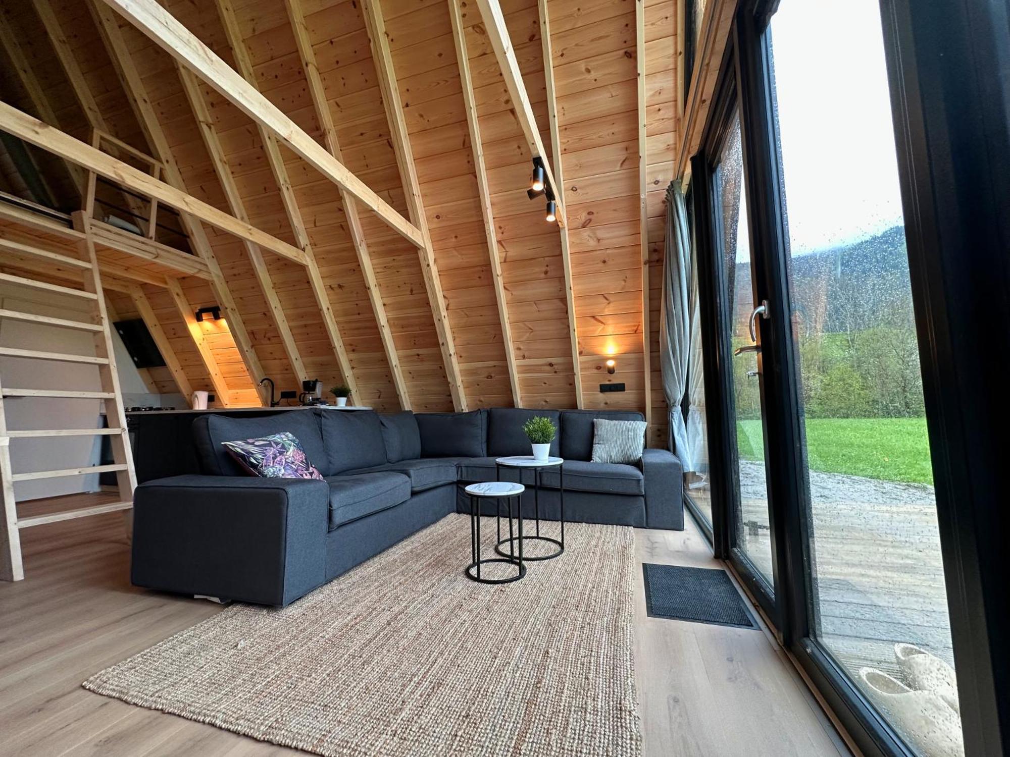 E D E L H E R T - Luxe Alpenhuis In Prachtig Karinthie Gnesau Exterior photo